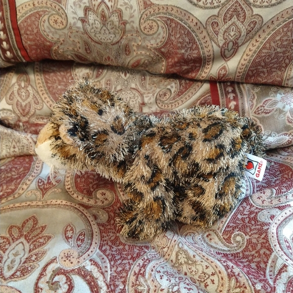 Ganz Webkinz Leopard plush soft bear toy - Picture 6 of 15